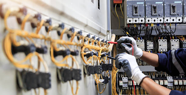 Professional Electrician technician working in The Crossings, FL